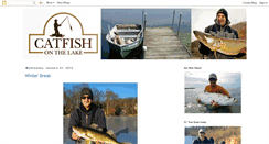 Desktop Screenshot of catfishonthelake.com